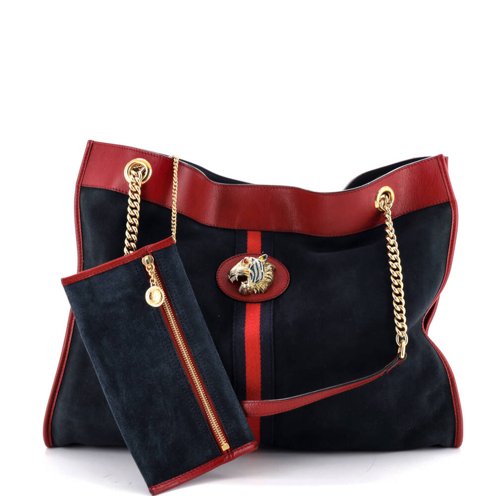 Gucci Large Rajah Chain Tote - Picture 2 of 6